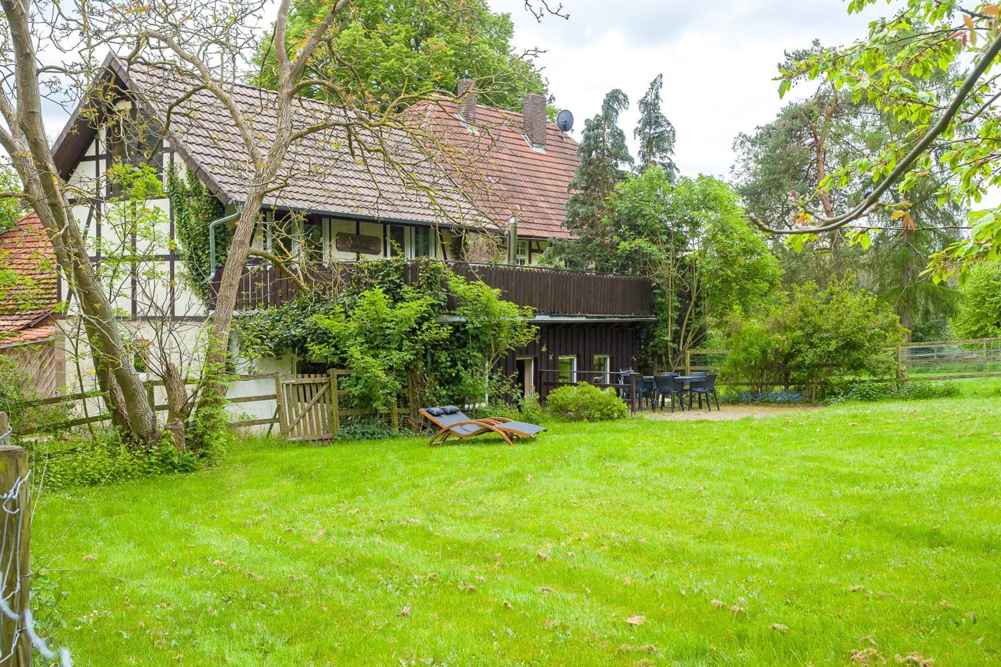 Forsthaus Halbemark Bad Sooden-Allendorf Ngoại thất bức ảnh