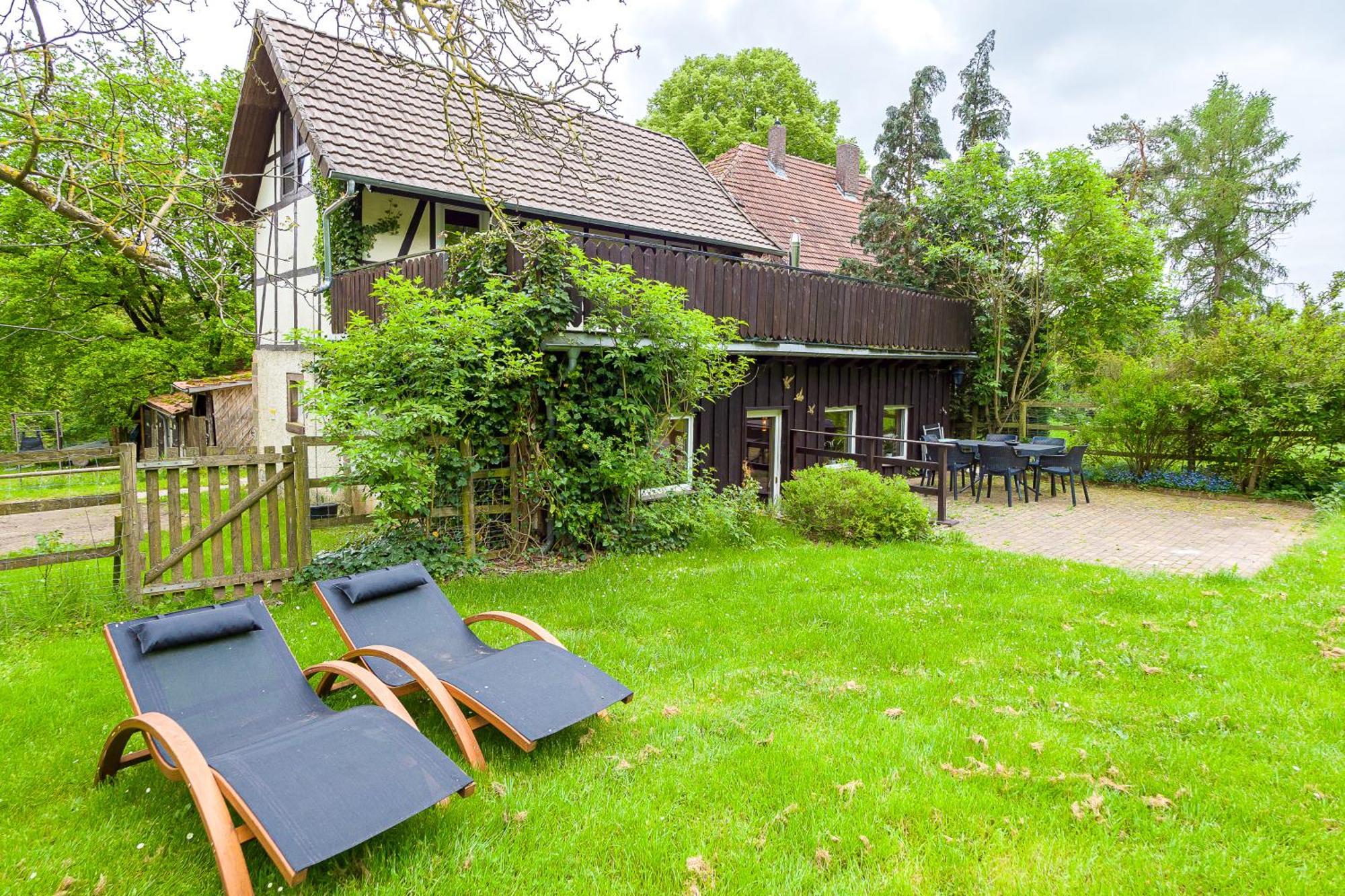 Forsthaus Halbemark Bad Sooden-Allendorf Ngoại thất bức ảnh