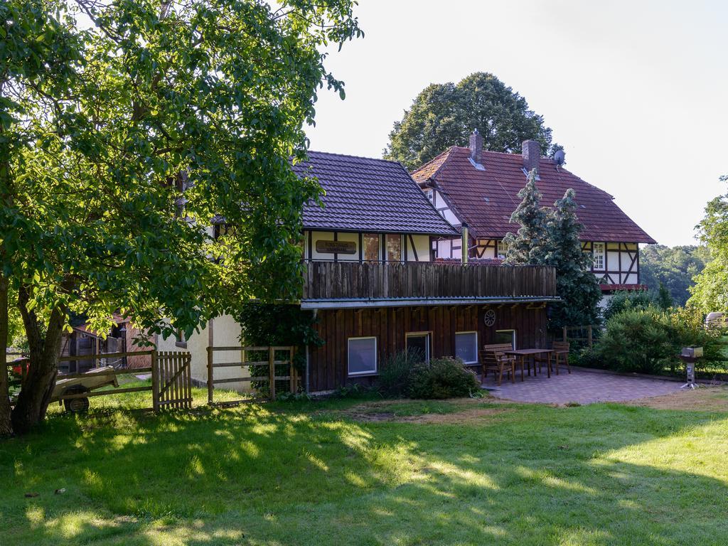 Forsthaus Halbemark Bad Sooden-Allendorf Ngoại thất bức ảnh